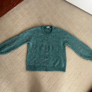 Sezane Camille Sweater in Celadon